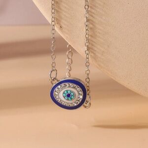 Evil Eye Choker Necklace